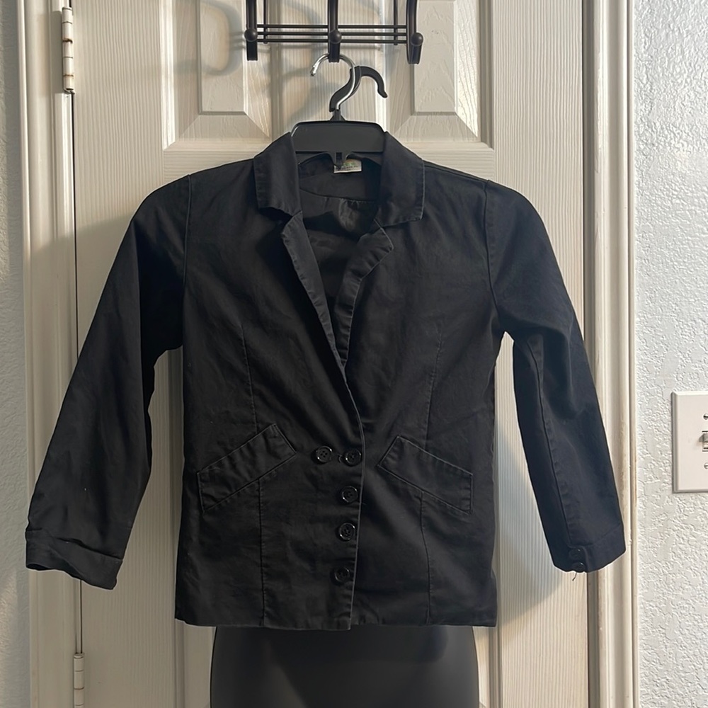 Black Blazer - Child - Size “140”